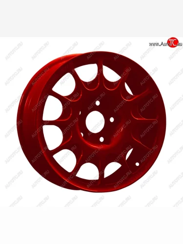 Кованый диск Slik Classic Sport L-1844S 6.5x15 (Candy красный (Candy RED)) 