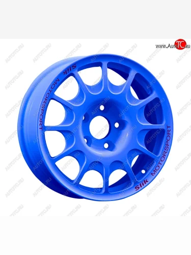 Кованый диск Slik Classic Sport L-1844S 6.5x15 (Синий (BLUE)) 