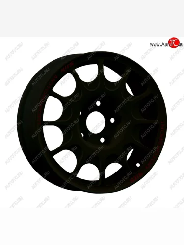 Кованый диск Slik Classic Sport L-1844S 6.5x15 (Черный матовый (MB)) 