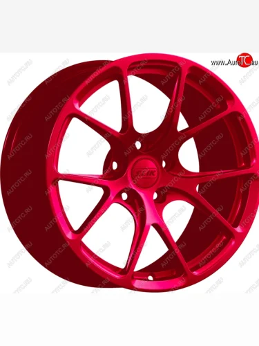 Кованый диск Slik TuningPro L-754 9.0x17 (Candy рубиновый (Candy RUBIN)) 