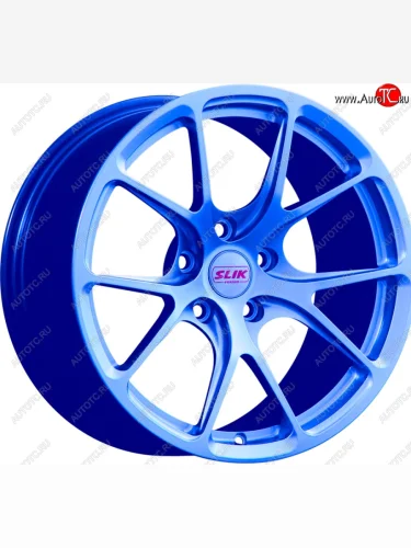 Кованый диск Slik TuningPro L-754 9.0x17 (Синий (BLUE)) 