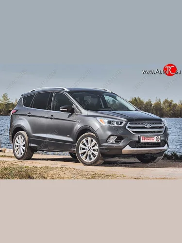 Рейлинги крыши OE Style (Цвет серебристый) Ford Kuga 2 дорестайлинг (2013-2016)