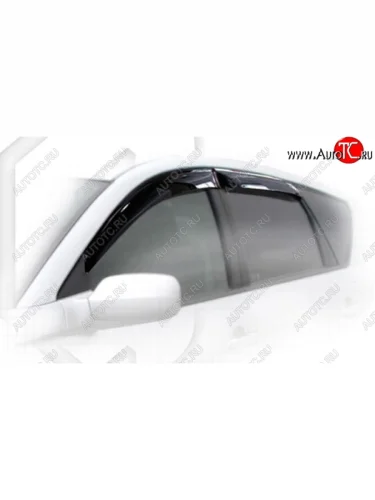 Дефлектора окон CA-Plastic (Classic полупрозрачный) Toyota Caldina T240 универсал дорестайлинг (2002-2004)