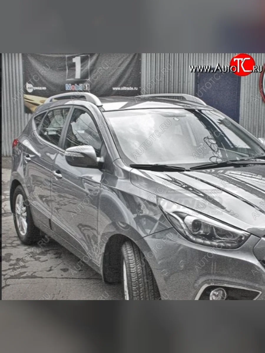 Рейлинги крыши OE Style Hyundai IX35 LM дорестайлинг (2009-2013)  в Перми Пермском крае