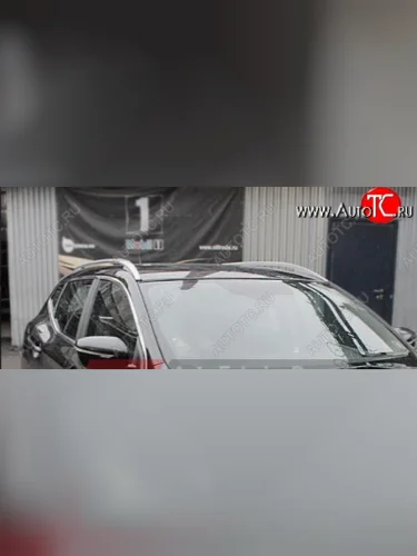 Рейлинги крыши OE Style Nissan Qashqai 2 J11 рестайлинг (2017-2022)