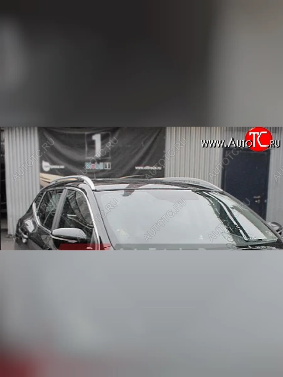 Рейлинги крыши OE Style Nissan Qashqai 2 J11 рестайлинг (2017-2022)  в Самаре Самарской области