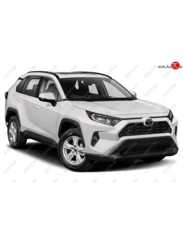 Рейлинги крыши OE Style TOYOTA RAV 4 2019+ Toyota RAV4 XA50 5 дв. дорестайлинг (2018-2025)