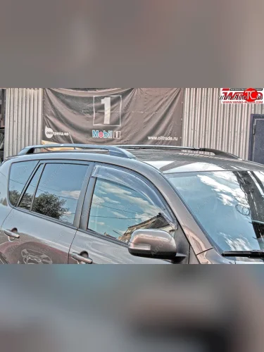 Рейлинги крыши OE Style (2.0) Toyota RAV4 XA305 5 дв. дорестайлинг (2005-2009)