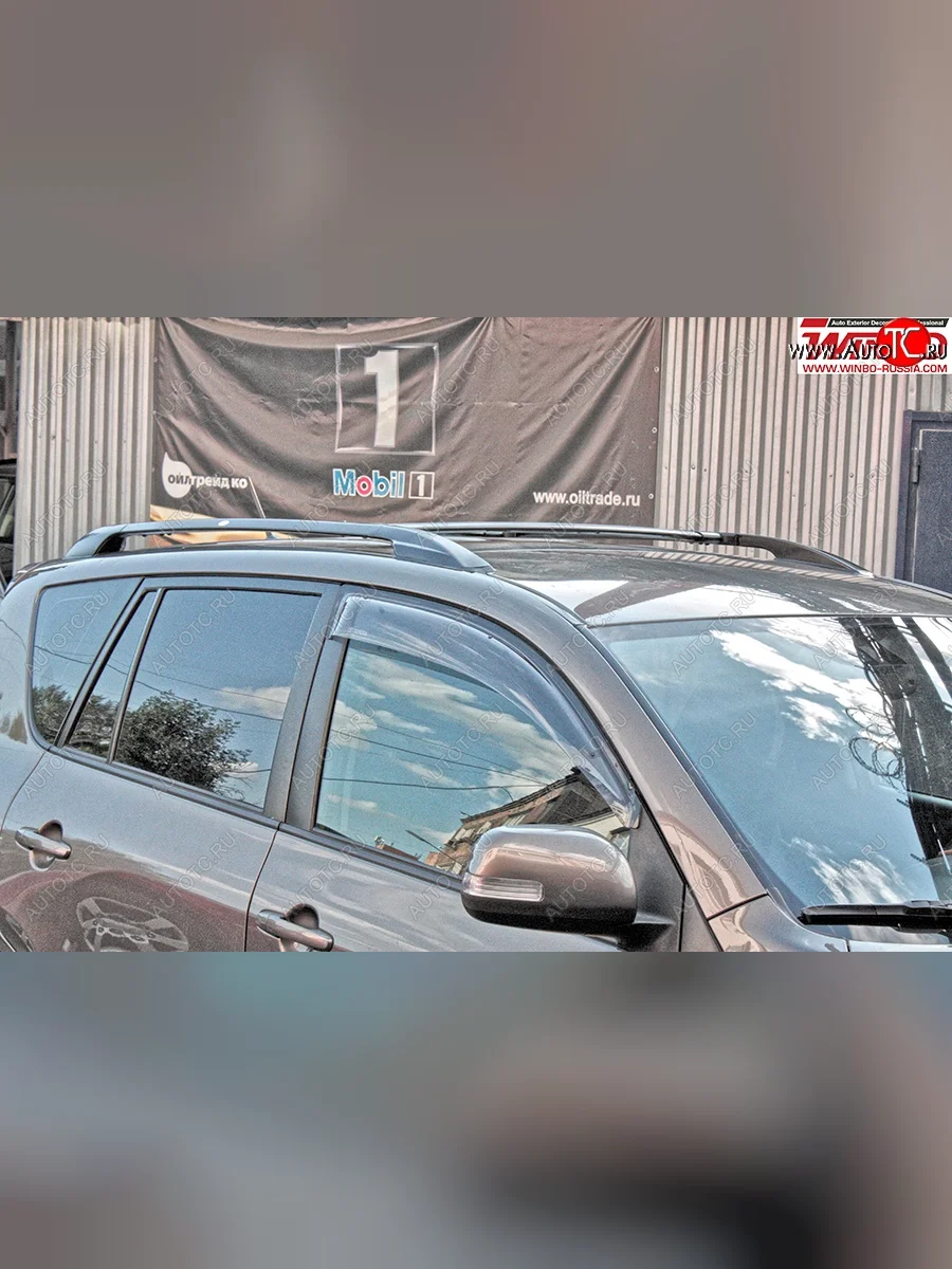 Рейлинги крыши OE Style (2.0) Toyota RAV4 XA305 5 дв. дорестайлинг (2005-2009)  в Самаре Самарской области