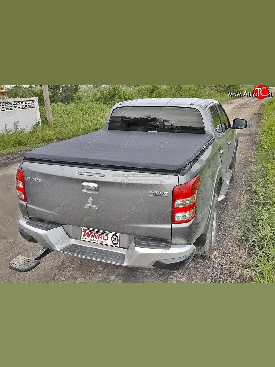 Крышка-тент кузова WINBO Mitsubishi L200 5 KK,KL дорестайлинг (2015-2019)  в Перми Пермском крае