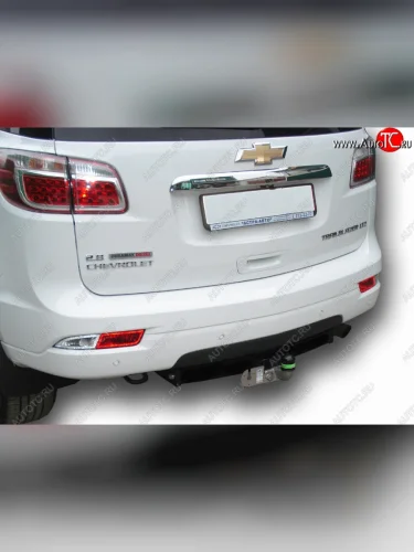 Фаркоп Лидер Плюс (съемный шар тип FC) Chevrolet Trailblazer GM800 дорестайлинг (2012-2016)