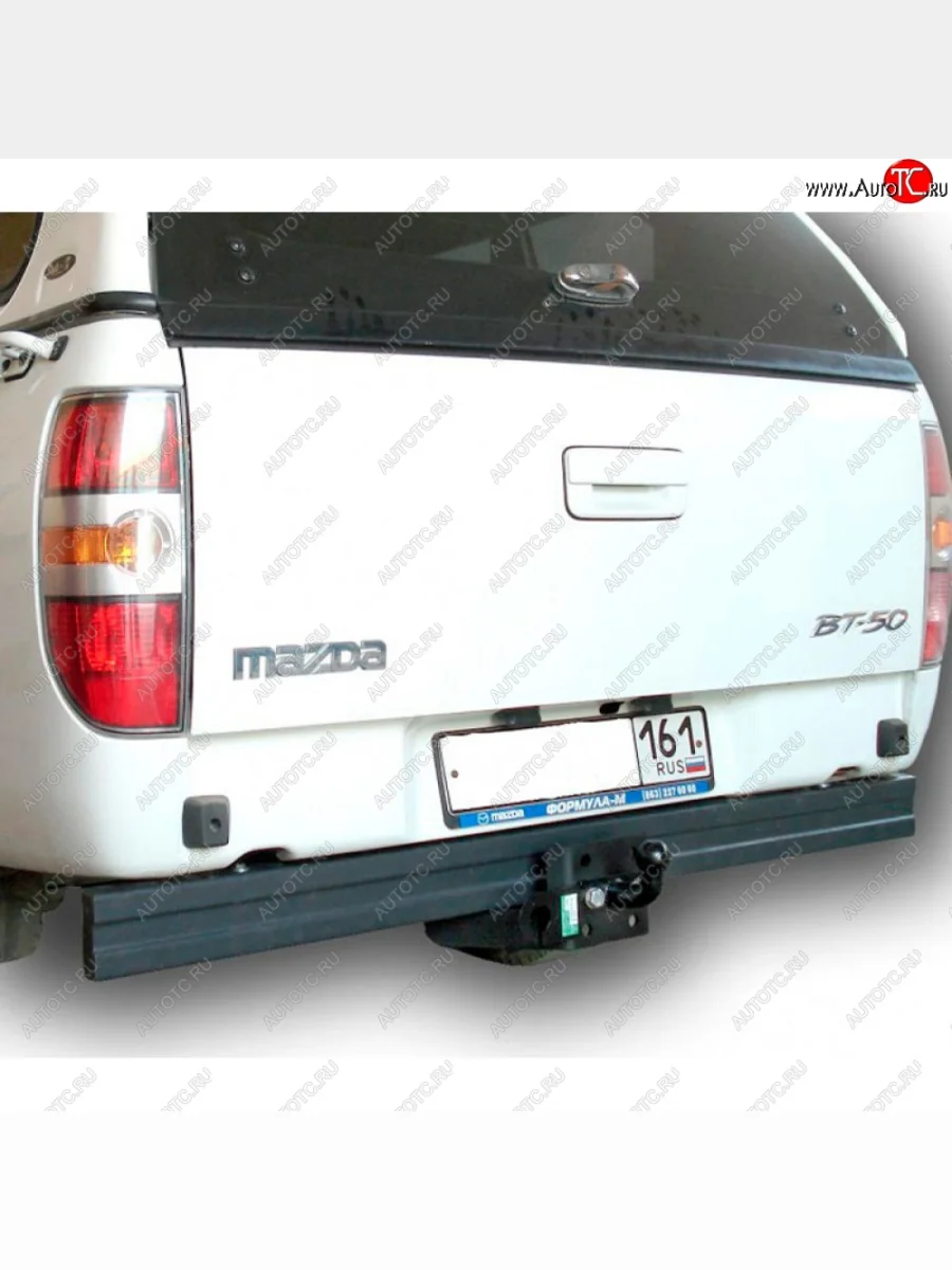 Фаркоп Лидер Плюс (съемный шар тип FC) Ford Ranger рестайлинг (2009-2011) (Без электропакета)  в Керчи Республика Крым