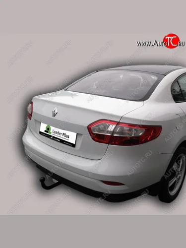 Фаркоп Лидер Плюс (съемный шар тип A) Renault Fluence дорестайлинг (2010-2012)