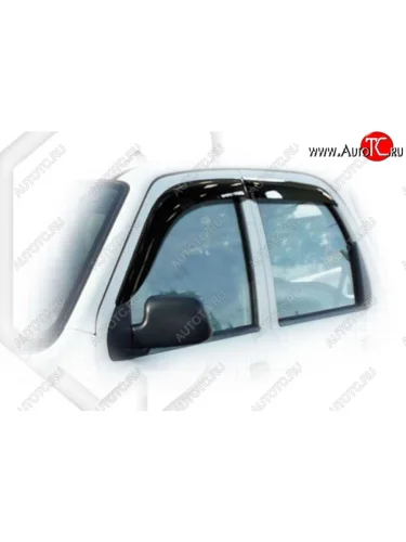 Дефлектора окон CA-Plastic (Classic полупрозрачный) Toyota Cami J100 дорестайлинг (1999-2000)