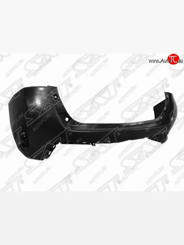 Задний бампер SAT Toyota Auris  E180 (2012-2016) хэтчбэк 5 дв. дорестайлинг