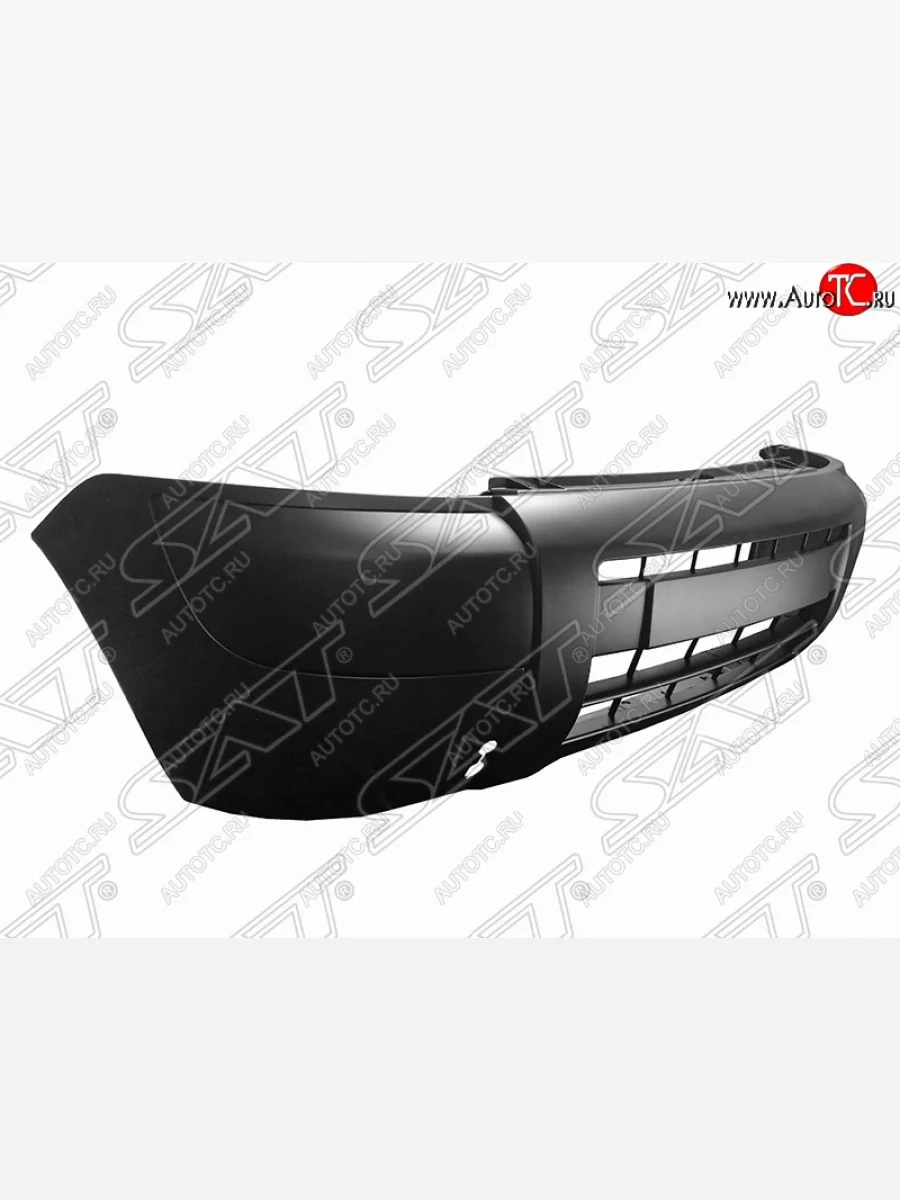 Передний бампер SAT CITROEN Berlingo M59 рестайлинг (2002-2012) (Неокрашенный)  в Перми Пермском крае