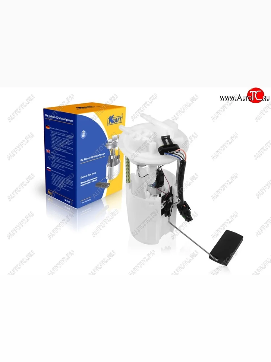 Модуль топливного насоса KRAFT (бессливная топливная магистраль) Лада ВАЗ Нива Трэвел (212300-80) (2021-2025)  в Керчи Республика Крым