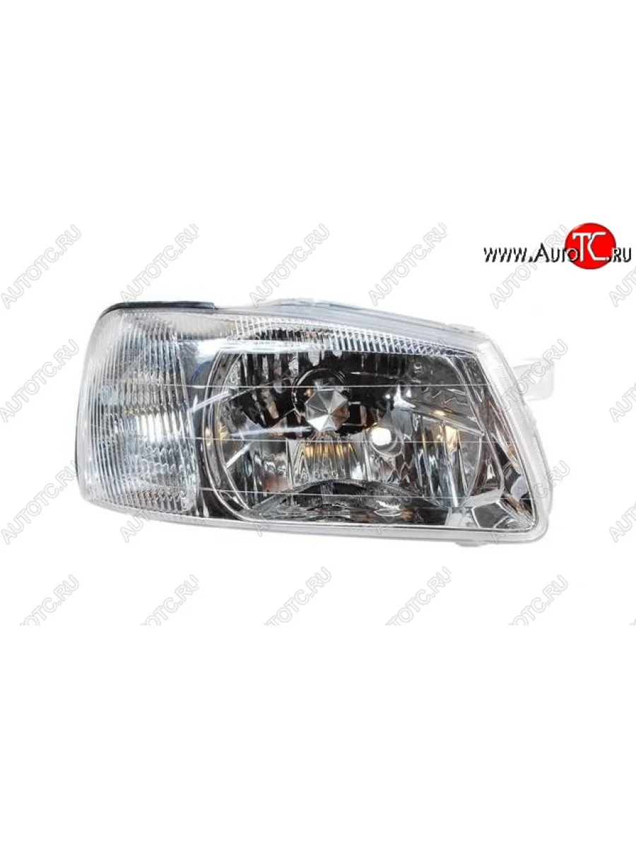 Правая фара DEPO Hyundai Accent 2 LC седан дорестайлинг (ТагАЗ) (1999-2012)  в Керчи Республика Крым