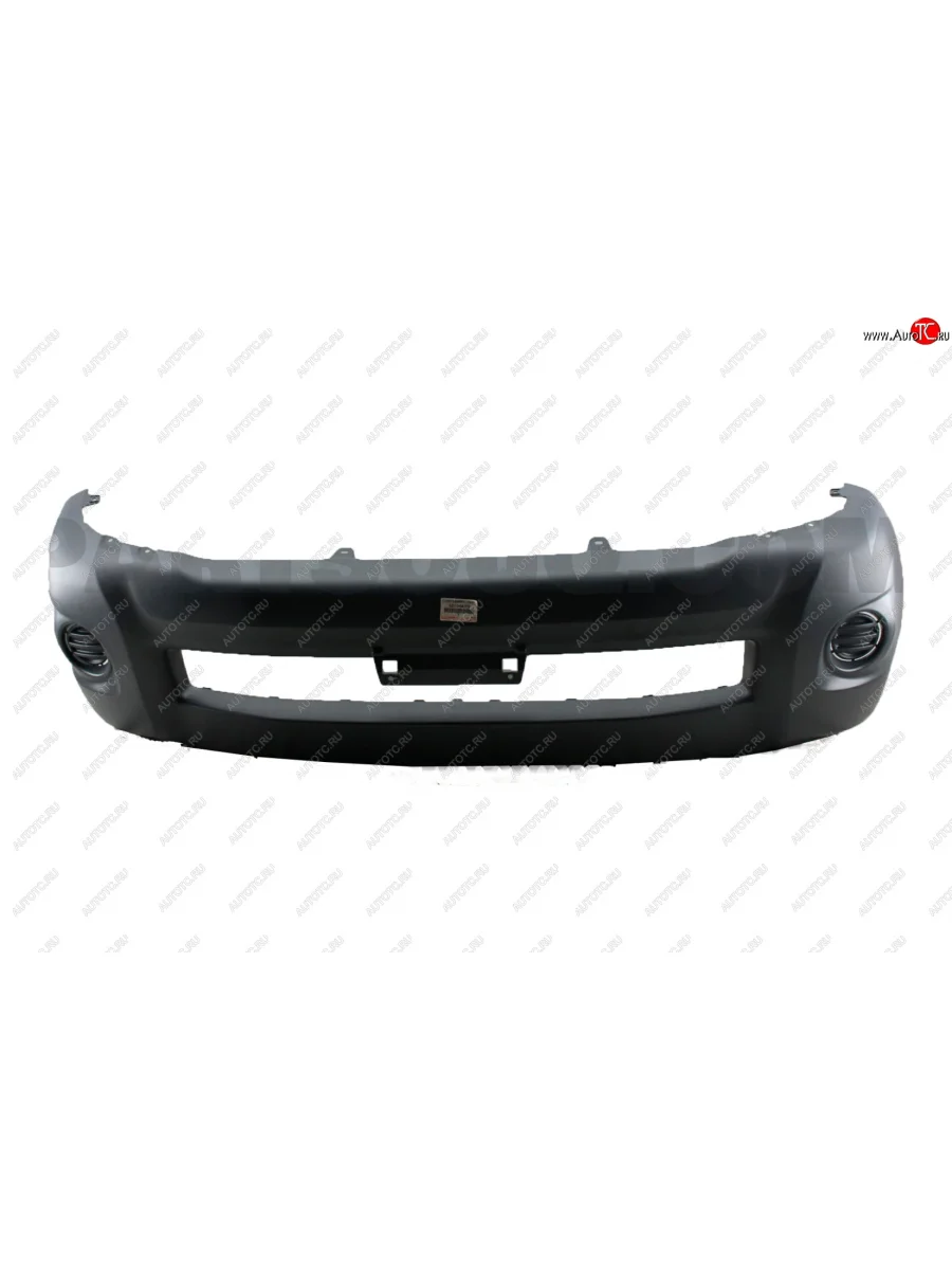 Бампер передний TOYOTA (521190K972, под расширители)  Toyota Hilux (2008-2011) AN10,AN20 (Неокрашенный)  с доставкой в г. Пермь