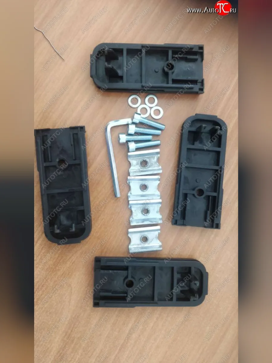 Монтажный комплект багажника Inter D1 и C15 Лада ВАЗ 2123 (Нива Шевроле) 1 рестайлинг (2009-2020)  в Керчи Республика Крым