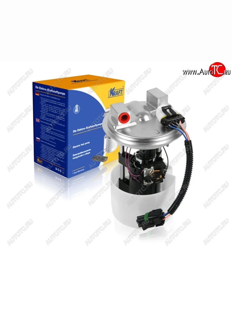 Модуль топливного насоса KRAFT (сливная топливная магистраль) Лада ВАЗ Приора 2171 универсал дорестайлинг  (2008-2014)  в Керчи Республика Крым