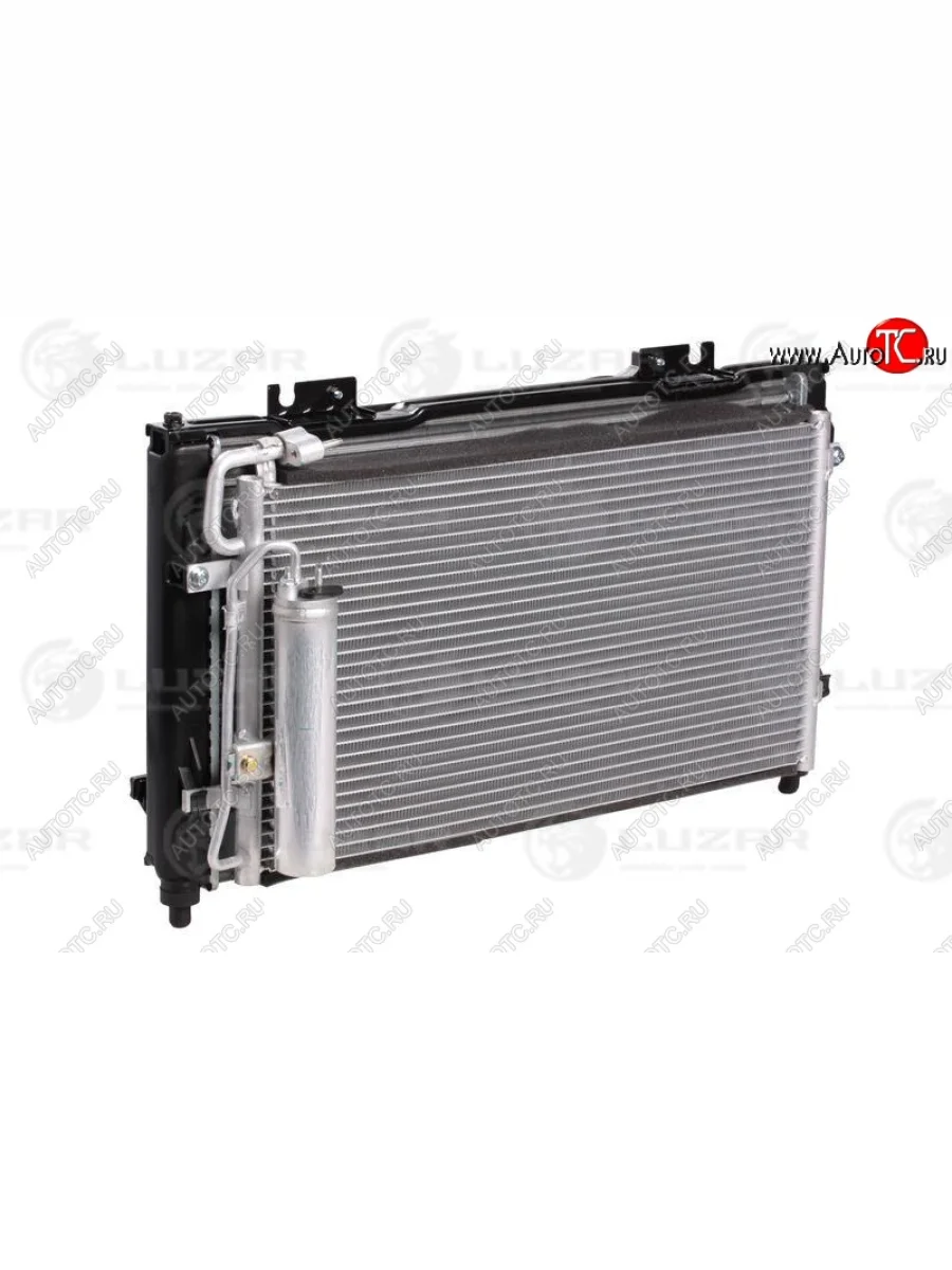 Блок охлаждения LUZAR (AC HALLA) Лада ВАЗ Приора 2171 универсал дорестайлинг  (2008-2014)