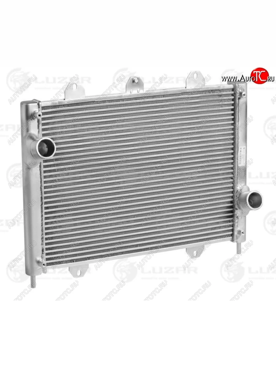 Радиатор интеркулера (ГАЗель Бизнес) LUZAR универсальный ГАЗ Соболь 2217 Бизнес автобус 2-ой рестайлинг автобус (2010-2025)  в Перми Пермском крае