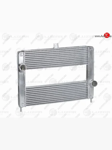 Радиатор интеркулера (ГАЗель Бизнес) LUZAR ГАЗ Соболь 2310 дорестайлинг шасси (1998-2002)
