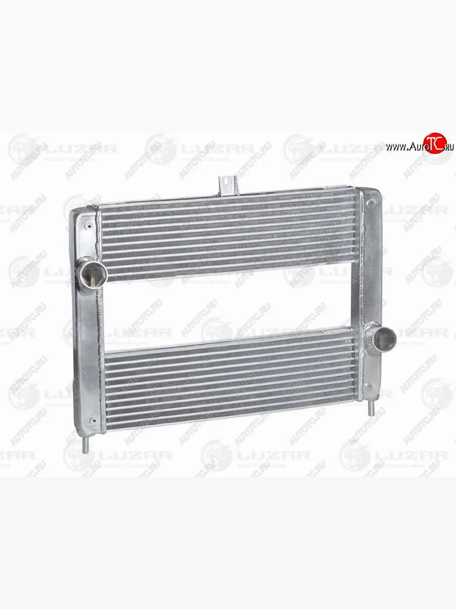 Радиатор интеркулера (ГАЗель Бизнес) LUZAR ГАЗ Баргузин 2217 автобус дорестайлинг (1998-2002)  в Самаре Самарской области