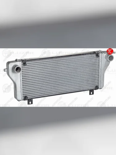 Радиатор интеркулера LUZAR ГАЗ ГАЗель Next A62,А65 автобус (2016-2025)