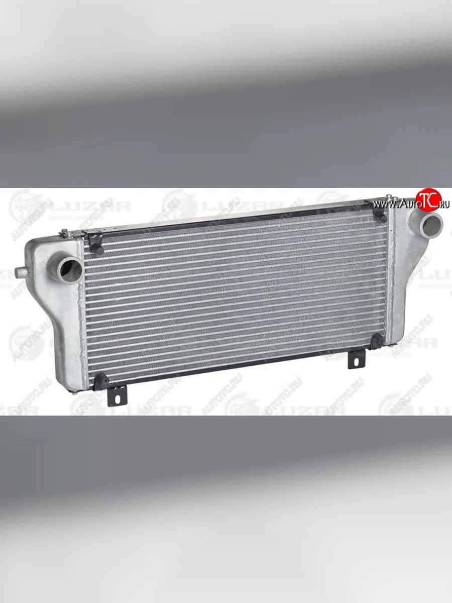 Радиатор интеркулера LUZAR ГАЗ ГАЗель Next A62,А65 автобус (2016-2025)  с доставкой в г. Пермь