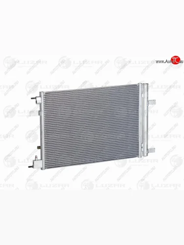 Радиатор кондиционера LUZAR Chevrolet Cruze ( седан,  хэтчбек) (2009-2012), Chevrolet Orlando (2011-2018), Opel Astra ( J,  J GTC) (2009-2018)