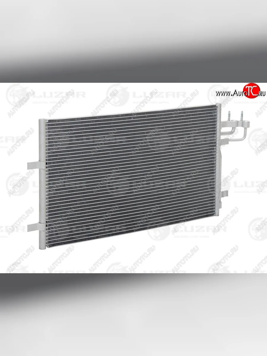 Радиатор кондиционера LUZAR Volvo S40 MS седан дорестайлинг (2004-2007)  в Керчи Республика Крым