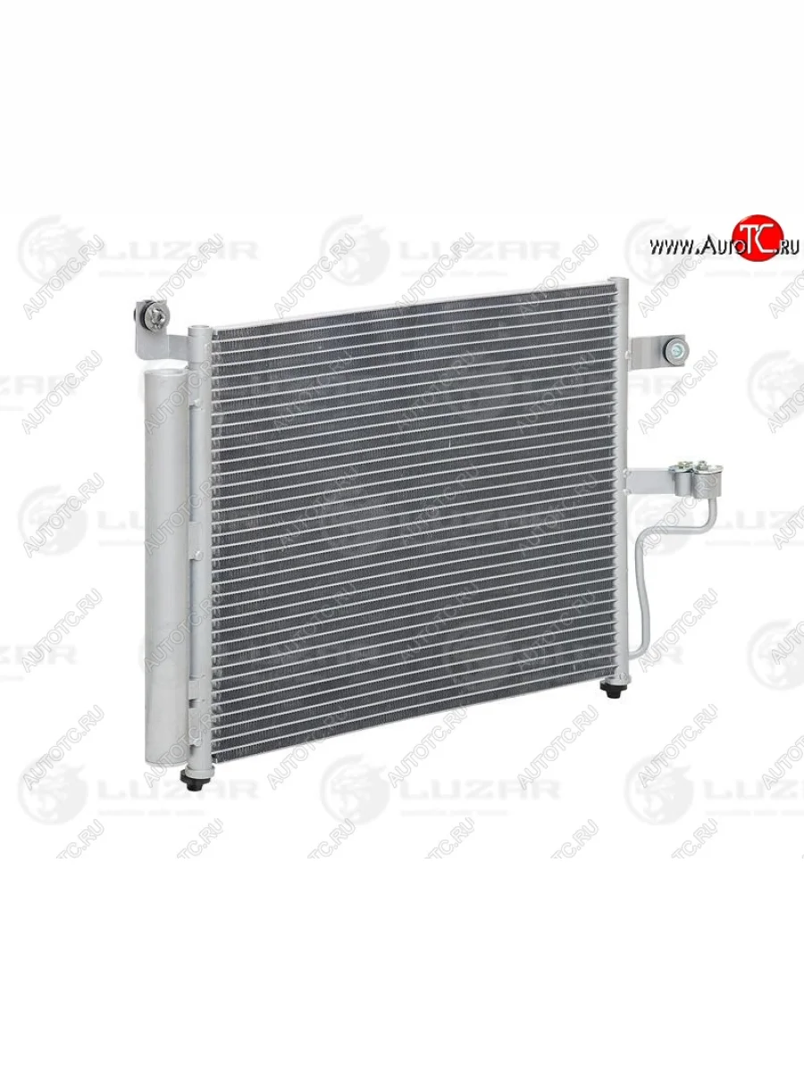 Радиатор кондиционера LUZAR Hyundai Accent 3 MC седан (2005-2011)  в Перми Пермском крае
