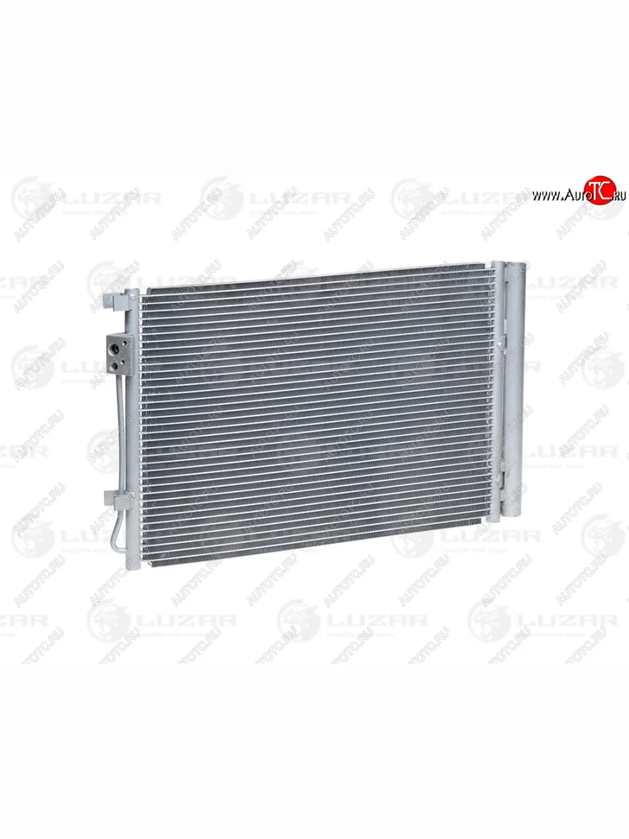 Радиатор кондиционера LUZAR Hyundai Solaris RBr седан дорестайлинг (2010-2014)  в Самаре Самарской области