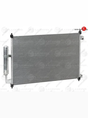 Радиатор кондиционера LUZAR Nissan X-trail  2 T31 (2007-2015) дорестайлинг, рестайлинг