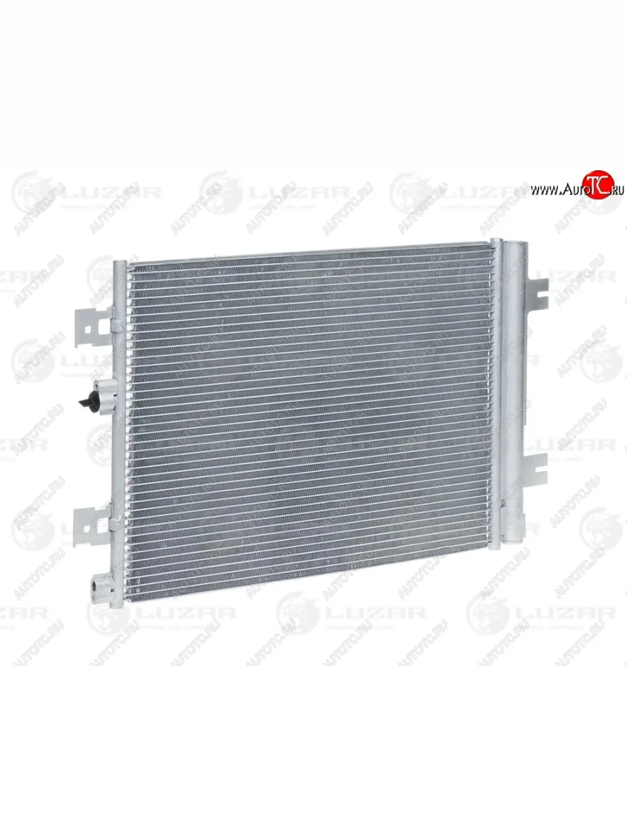 Радиатор кондиционера LUZAR Лада ВАЗ Ларгус дорестайлинг R90 (2012-2021)  в Перми Пермском крае