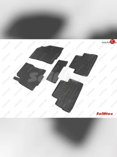 Коврики в салон Sentex Nissan Qashqai 2 J11 рестайлинг (2017-2022)