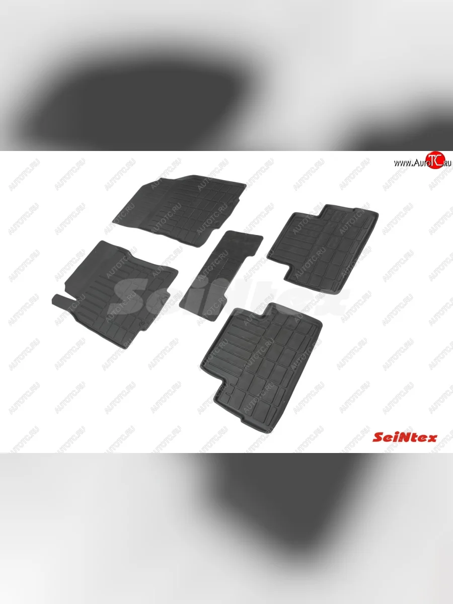 Коврики в салон Sentex Nissan Qashqai 2 J11 рестайлинг (2017-2022)  в Керчи Республика Крым