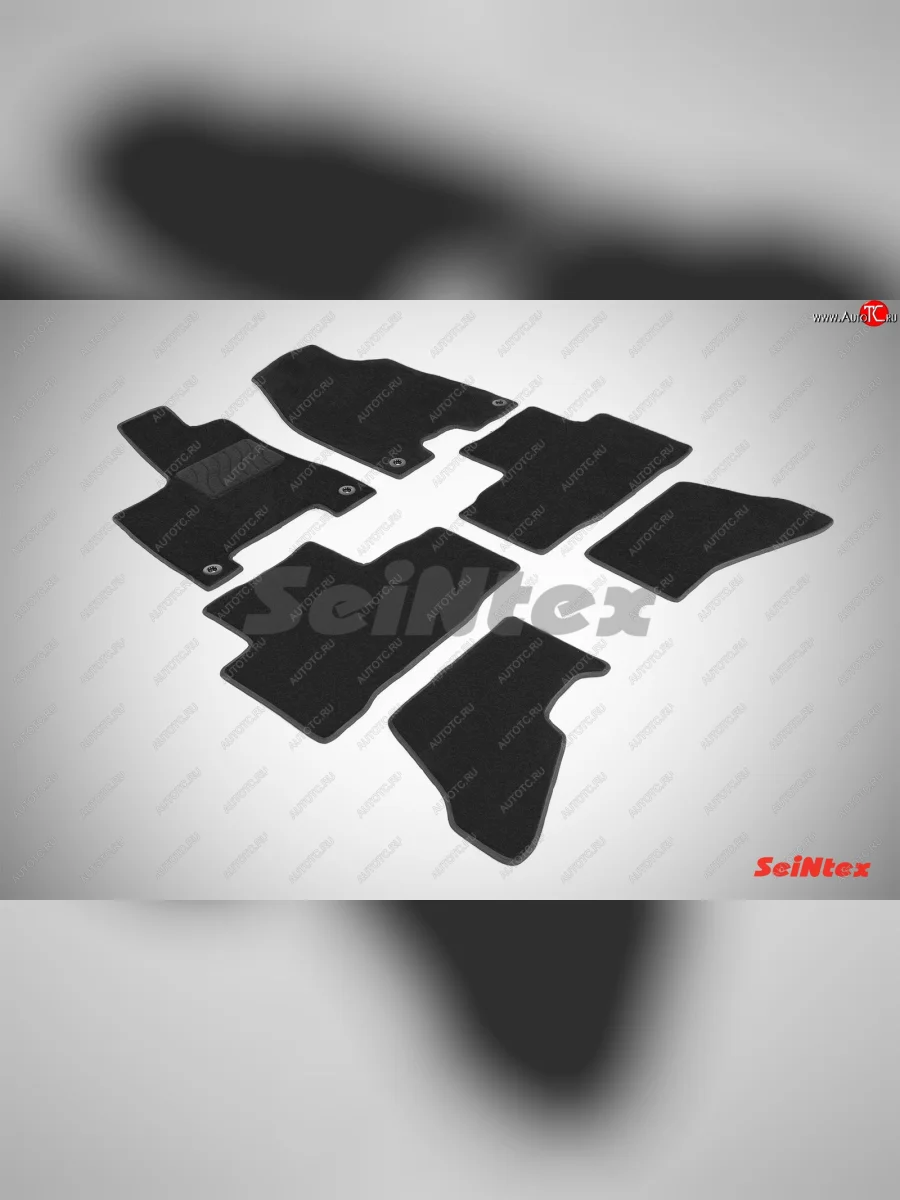 Коврики ворсовые в салон Seintex  Acura MDX (2013-2021) YD3  в Самаре Самарской области