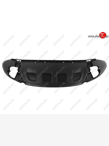 Накладка переднего бампера SAT Volkswagen Touareg 1 GP рестайлинг (2006-2010)