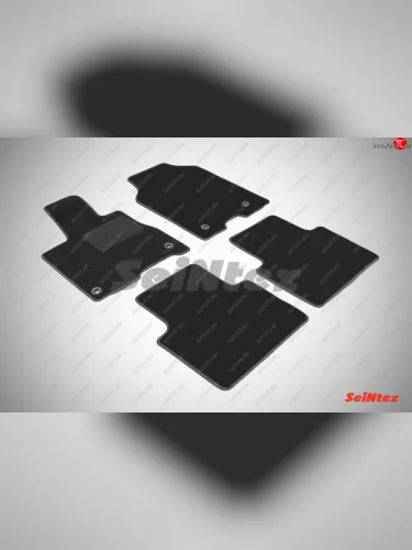 Коврики ворсовые в салон Seintex Acura RDX TC1, TC2 (2018-2025)