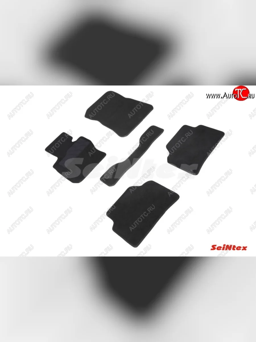 Коврики ворсовые в салон Seintex BMW 3 серия E92 купе дорестайлинг (2005-2010)  с доставкой в г. Керчь