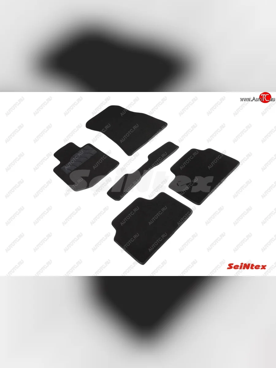 Коврики ворсовые в салон Seintex BMW 3 серия G20 седан (2018-2022)  в Керчи Республика Крым