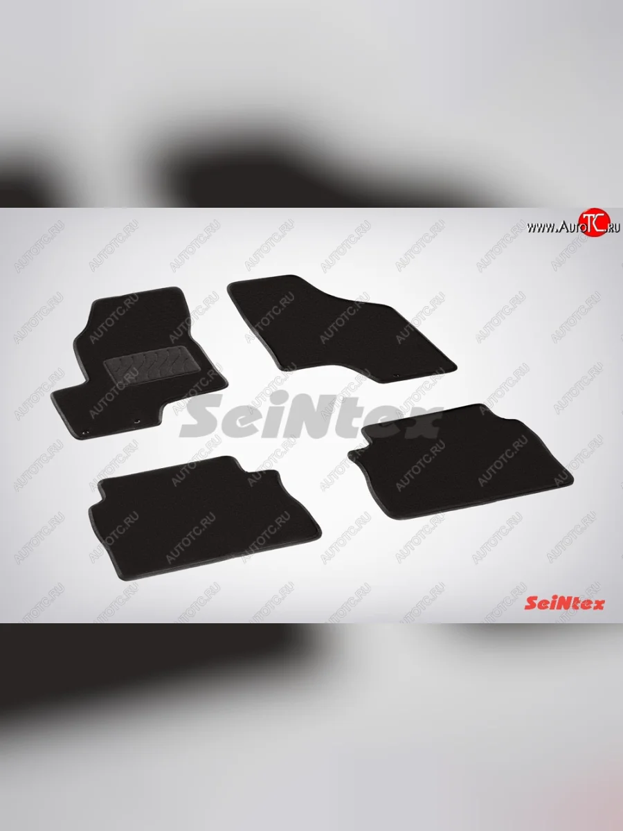 Коврики ворсовые в салон Seintex Hyundai Santa Fe CM дорестайлинг (2006-2009)  в Керчи Республика Крым
