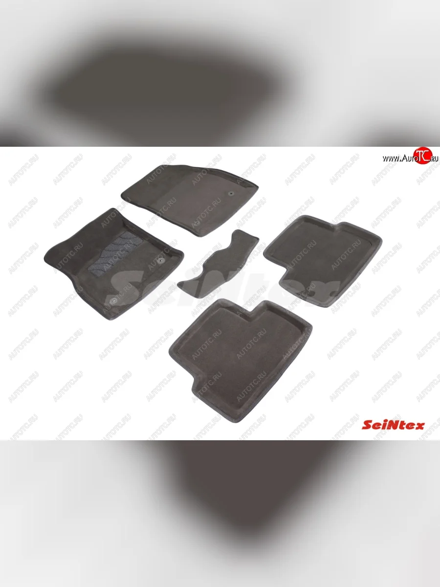 Комплект ковриков в салон Seintex (3D) Chevrolet Cruze J300 седан дорестайлинг (2009-2012)  в Керчи Республика Крым