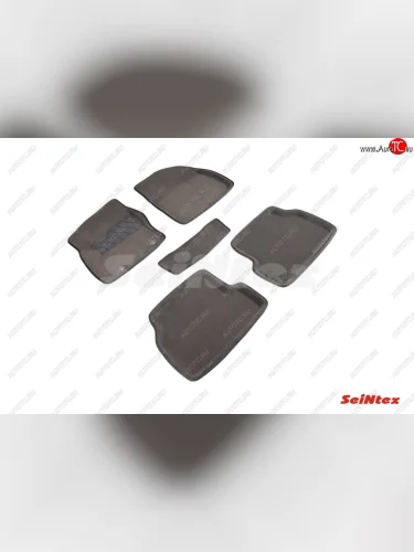 Коврики ворсовые в салон Seintex (3D) Ford Focus  2 (2007-2011) универсал рестайлинг