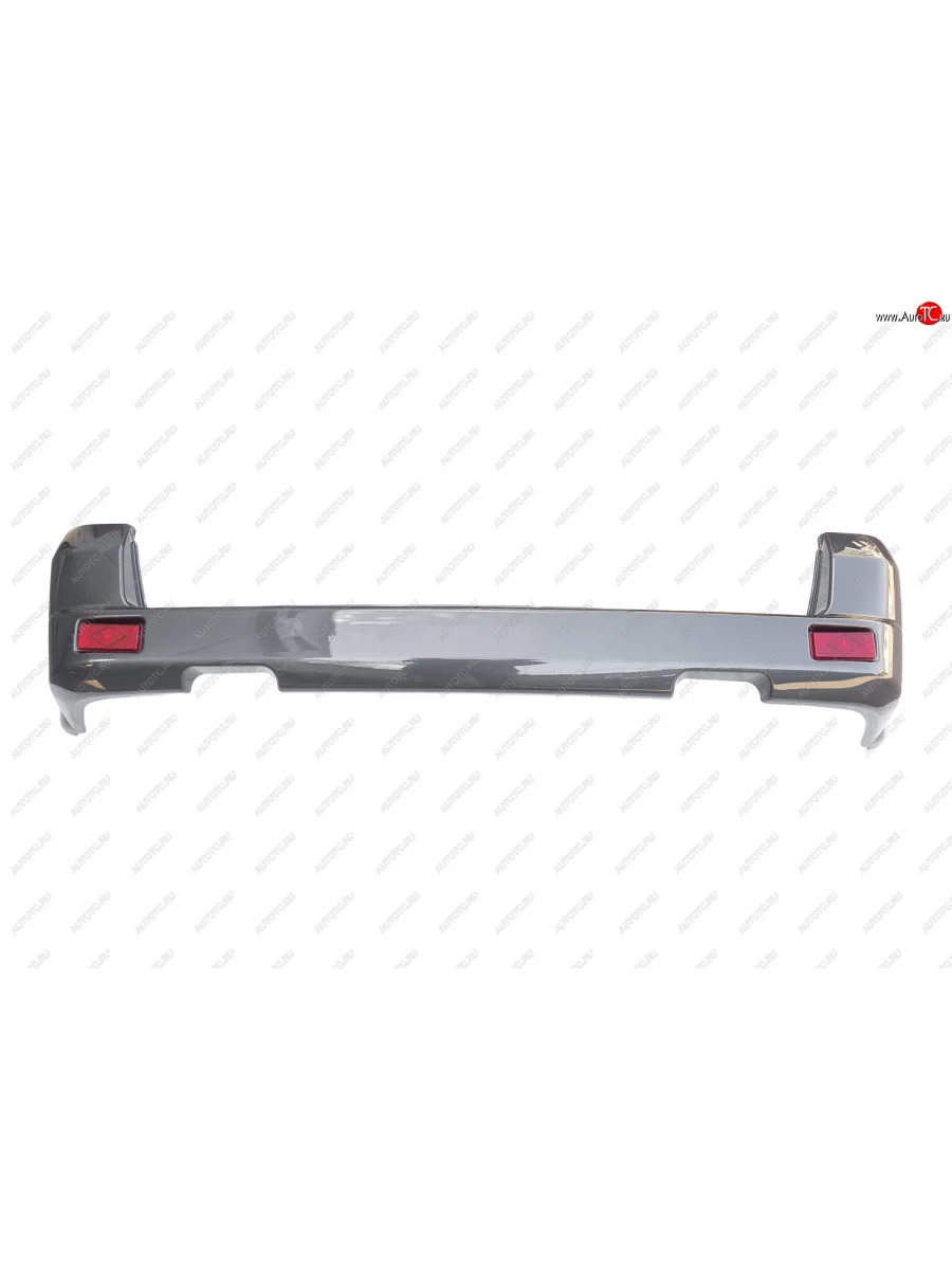 Бампер задний Спецтюнинг (без датчиков парковки, в сборе) Уаз Патриот 3163 5-дв. 1-ый рестайлинг (2014-2016) (TFM)  с доставкой в г. Керчь