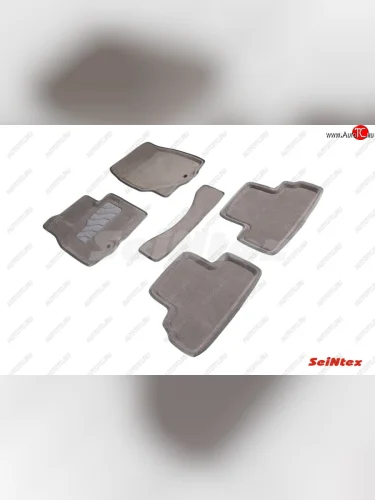 Комплект ворсовых 
ковриков в салон Seintex (3D) INFINITI EX35 J50 (2007-2013)