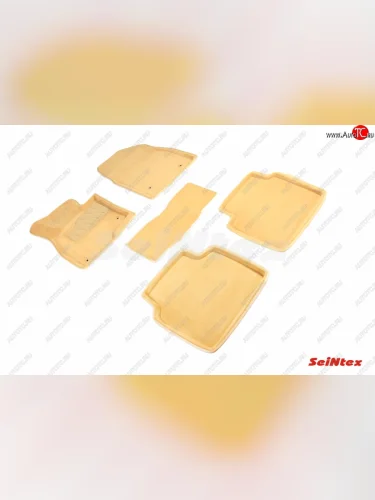 Комплект ворсовых ковриков в салон Seintex (3D) Mazda 6 GJ 2-ой рестайлинг универсал (2018-2025)